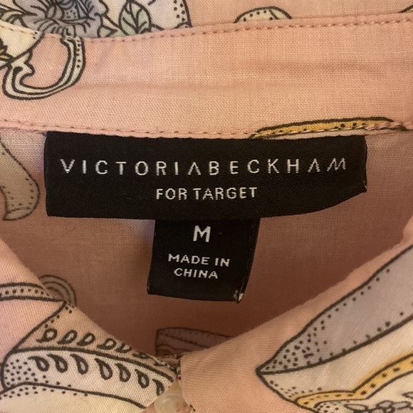 Victoria Beckham for Target teacup button down shirt - Picture 8 of 8